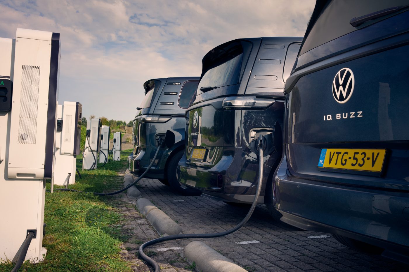 PowerGo - Carga rápida e inteligente para su flota eléctrica
