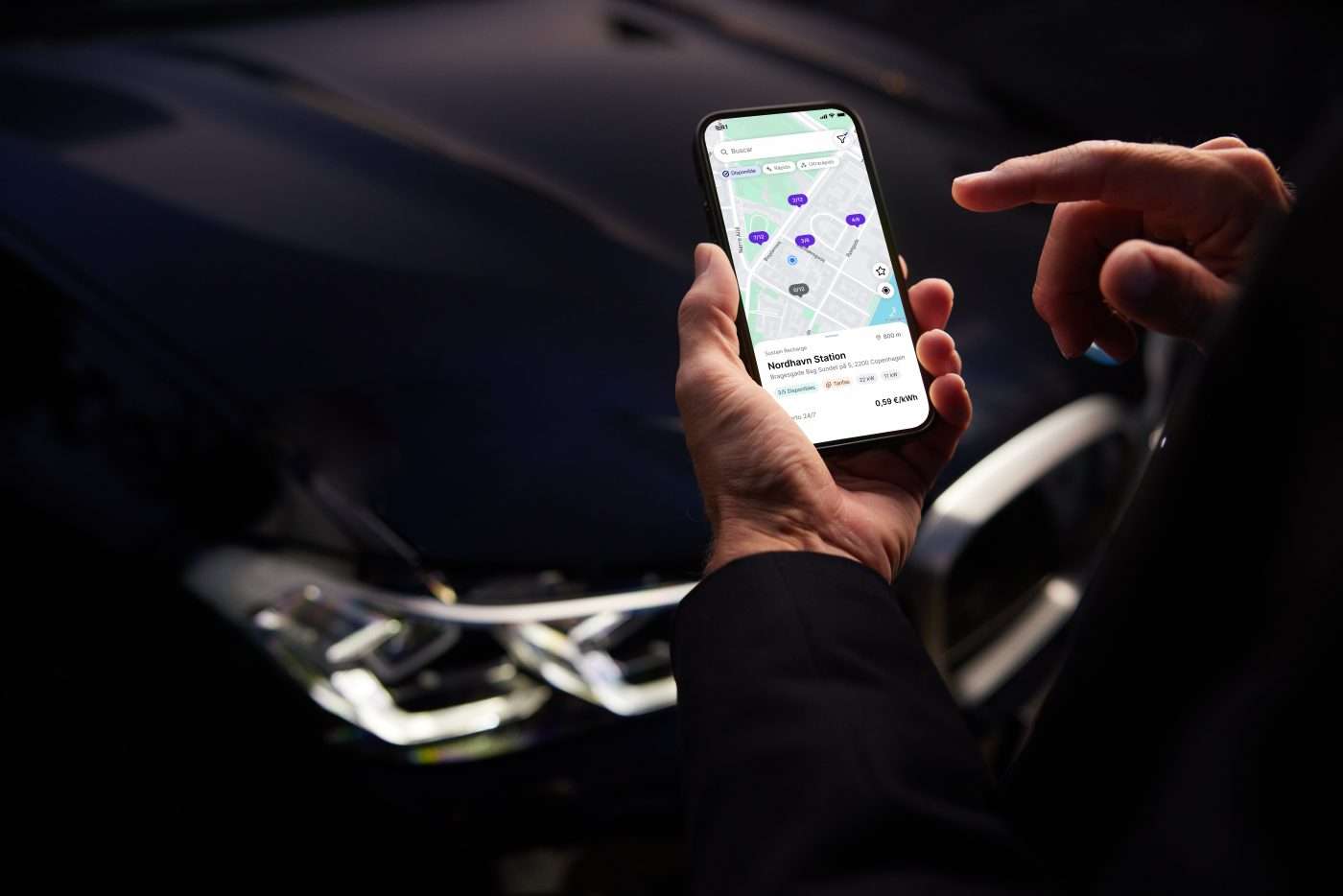 PowerGo Charge app